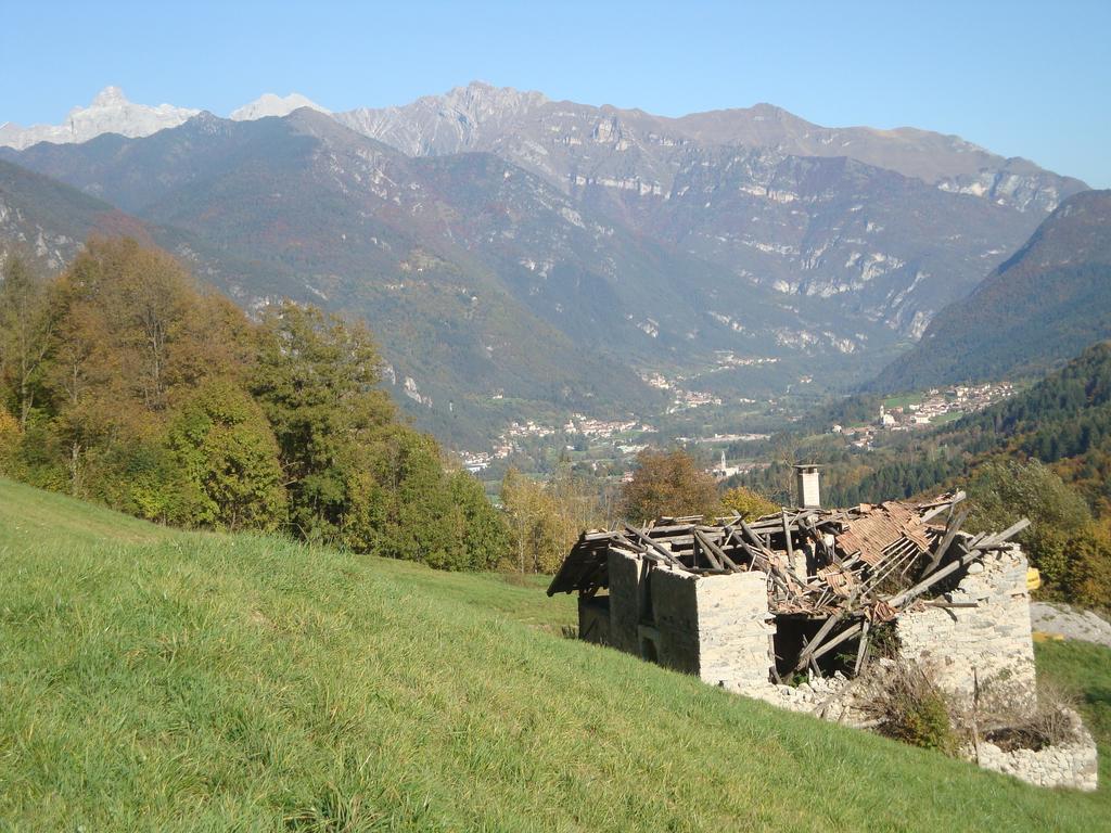 Breguzzo Agritur Cornasest Bed & Breakfast エクステリア 写真