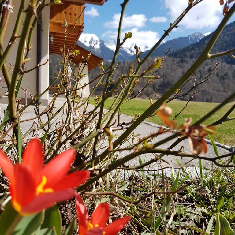 Breguzzo Agritur Cornasest Bed & Breakfast エクステリア 写真